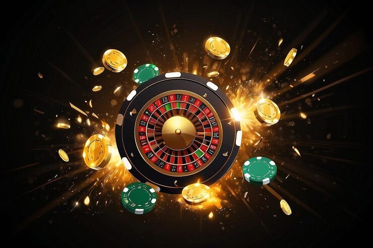 Live blackjack table interface showing dealer, betting area, and player chat